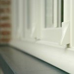 Ramen en deuren in gelakte kunsthars - PVC houtlook  7