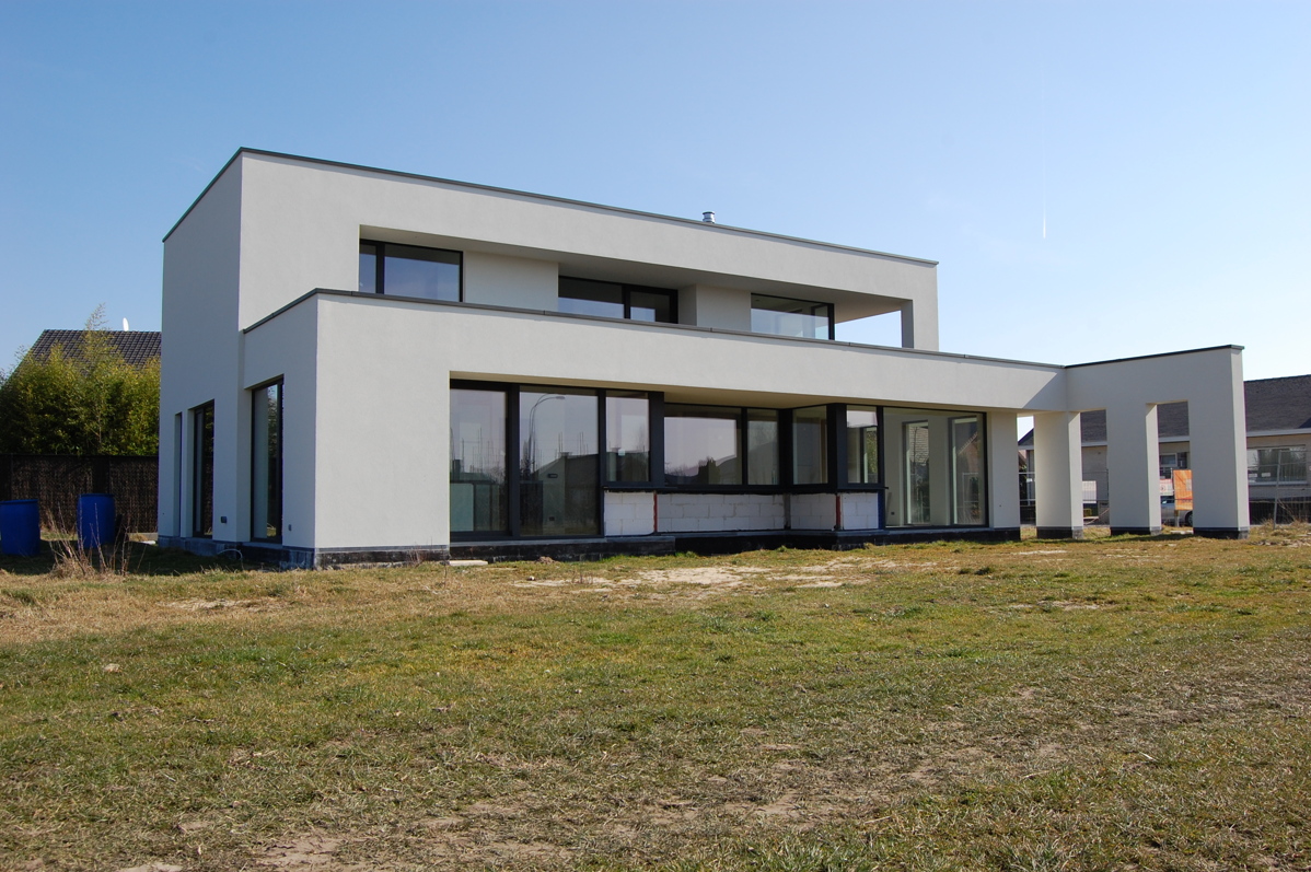  Portes et fenêtres - Aluminium - Réalisation Waregem  16