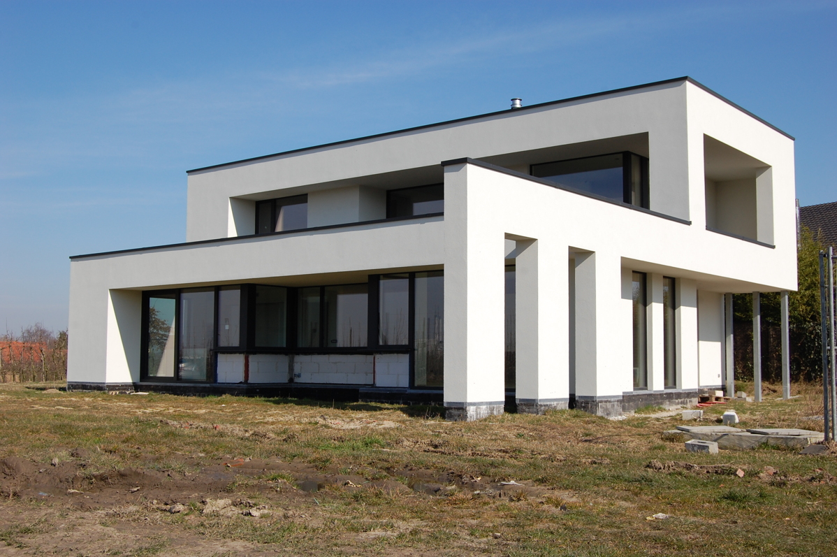  Portes et fenêtres - Aluminium - Réalisation Waregem  11