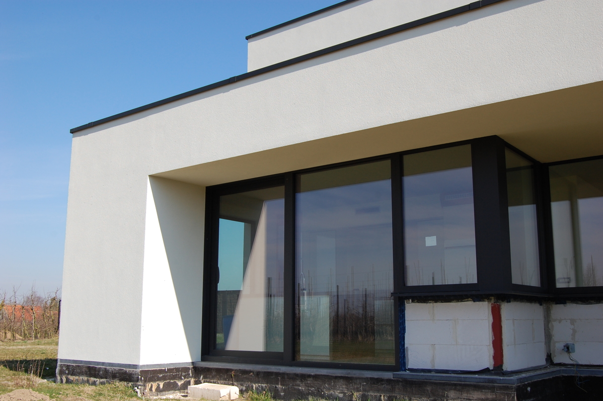  Portes et fenêtres - Aluminium - Réalisation Waregem  5