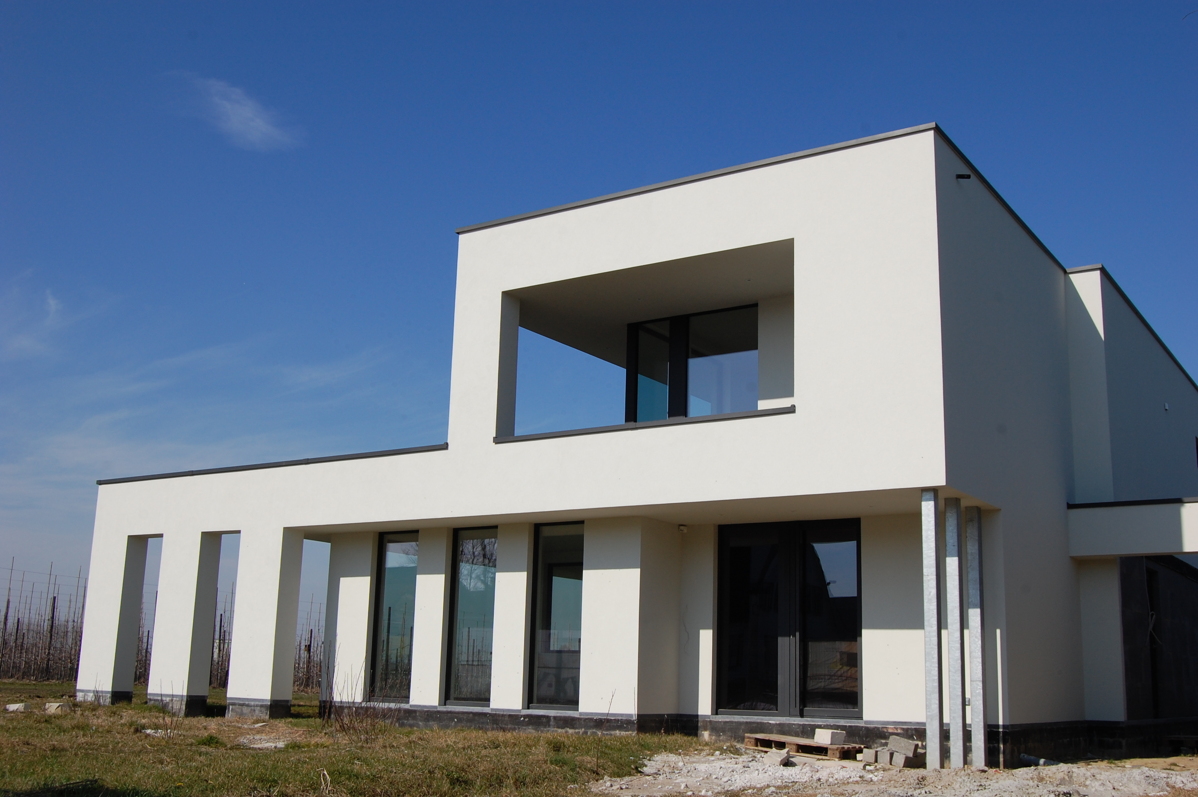  Portes et fenêtres - Aluminium - Réalisation Waregem  15