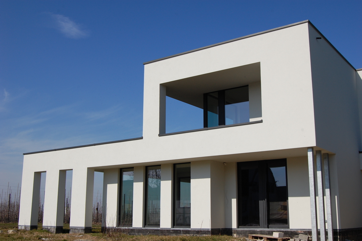  Portes et fenêtres - Aluminium - Réalisation Waregem  12