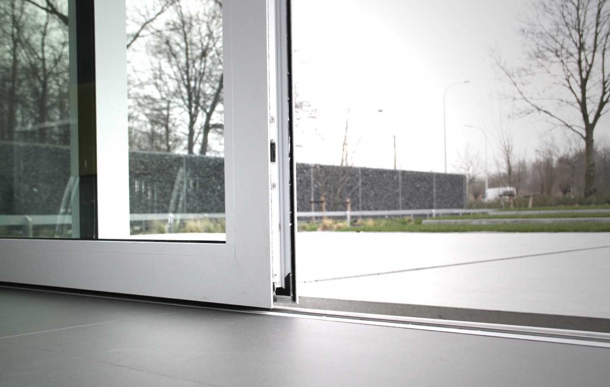 Aluminium ramen en deuren Tendenshuis Roeselare - Geco 2