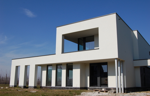  Portes et fenêtres - Aluminium - Réalisation Waregem 