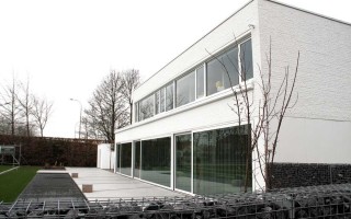 Aluminium ramen en deuren Tendenshuis Roeselare - Geco