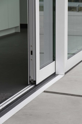 Aluminium ramen en deuren Tendenshuis Roeselare - Geco 3